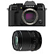 FUJIFILM X-T50 NOIR + 23mm f/1.4 WR GARANTIE 3 ANS. MATERIEL PROVENANCE FUJIFILM FRANCE. Emballage securisé de vos commandes. Livré avec Facture dont TVA.