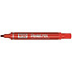 PENTEL Marqueur permanent N50 Pointe Ogive 2 mm Rouge x 12 Marqueur permanent