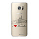 LaCoqueFrançaise Coque Samsung Galaxy S7 360 intégrale transparente Motif J'aime Marseille Tendance Coque Samsung Galaxy S7 360 intégrale transparente J'aime Marseille Tendance