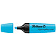 PELIKAN Surligneur Textmarker 490 Pointe biseautée 1 - 5 mm Bleu fluo x 10 Surligneur