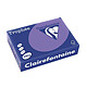 CLAIREFONTAINE Ramette 250 Feuilles Papier 210g A4 210x297 mm Certifié FSC Violine Papier couleur