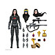 G.I. Joe - Figurine Ultimates Baroness (Black Suit) 18 cm pas cher