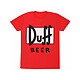 Les Simpsons - T-Shirt Duff - Taille XL T-Shirt Les Simpsons, modèle Duff.