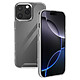 Avizar Coque pour iPhone 16 Pro Max Antichoc Contour Souple Transparent Conception antichoc avec angles résistants aux impacts, gardant l'état neuf de l'iPhone en tout temps