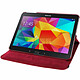 Acheter Avizar Housse Samsung Galaxy Tab 4 10.0 T530 rotative 360° avec fontion support - Rouge