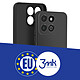 3mk Coque pour Honor 200 Smart Antichoc Souple Mat Noir pas cher