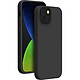 BigBen Connected Coque pour iPhone 14 Plus en Silicone SoftTouch Noir Protection contre les chocs et les rayures : coque rigide garantissant une protection arrière et latérale de votre téléphone contre la saleté, les rayures et les chocs au