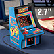 Avis My Arcade Mini Borne d'Arcade Ms. Pac-Man Console de Jeu Rétrogaming Portable Bleu