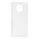 Avizar Coque Xiaomi Mi 10T Lite Flexible Antichoc Coins Bumper Transparent Coque de protection spécialement conçue pour Xiaomi Mi 10T Lite