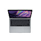 Apple MacBook Pro (2017) 13" avec écran Retina Gris Sidéral (MPXT2LL/A) · Reconditionné Intel Core i5 (2.3 Ghz) 8 Go SSD 256 Go 13.3" LED Wi-Fi AC/Bluetooth Webcam Mac Os High Sierra