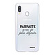 Evetane Coque Samsung Galaxy A40 360 intégrale transparente Motif Parfaite Avec De Jolis Défauts Tendance Coque Samsung Galaxy A40 360 intégrale transparente Parfaite Avec De Jolis Défauts Tendance