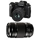 FUJIFILM X-T5 NOIR + 16-50mm + 55-200mm GARANTIE 3 ANS. MATERIEL PROVENANCE FUJIFILM FRANCE. Emballage securisé de vos commandes. Livré avec Facture dont TVA.