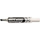 PENTEL Marqueur Tableau Blanc MAXIFLO MWL6 Pointe Biseautée Large Noir x 12 Marqueur pour tableaux blancs