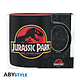 Avis Jurassic Park - Mug T-Rex logo