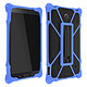 Avizar Coque Bumper Tablette 7 à 9" Antichocs Universelle Protection Béquille Bleue - Bumper universel en silicone - Bleu.