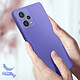 Acheter Avizar Coque pour Xiaomi Redmi Note 12 5G Silicone Semi-rigide Finition Douce au Toucher Fine  Violet