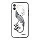 Evetane Coque iPhone 12 Mini Coque Soft Touch Glossy Love Life Design Coque iPhone 12 Mini Coque Soft Touch Glossy Love Life Design