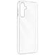 Avizar Coque pour Samsung Galaxy A25 5G Paillette Silicone Souple Fine Transparent Revêtement en silicone pour épouser à la perfection les formes de votre smartphone