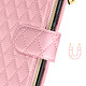 Acheter Avizar Housse pour Samsung Galaxy S24 Ultra Portefeuille Rose