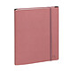 EXACOMPTA Agenda de bureau SAD 20W All in one 15 x 21 cm Semainier Septembre à Décembre - 16 mois - Rose x 2 Agenda civile