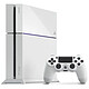 Sony Playstation 4 Blanche (500 Go) · Reconditionné CONSOLE DE JEUX-VIDÉO NOUVELLE GÉNÉRATION AVEC DISQUE DUR 500 GO ET MANETTE SANS FIL (WHITE)