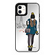 LaCoqueFrançaise Coque iPhone 12 Mini miroir Working girl Design Coque iPhone 12 Mini miroir Working girl Design