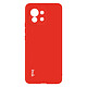 iMak Coque pour Xiaomi Mi 11 Silicone Gel Flexible Fine Légère  Rouge - Coque de protection spécialement conçue pour le Xiaomi Mi 11 5G, Imak