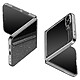 Spigen SGP Coque Paillette pour Samsung Galaxy Z Flip 6 Rigide Design Ultra fin Transparent pas cher