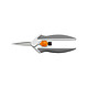 FISKARS Ciseaux Softouch Micro Tip 2921 spécial tissus 16 cm Ciseaux