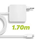 Avis Moxie Chargeur Secteur USB C pour MacBook Charge Rapide 61W Câble 1.7m Blanc