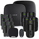 Ajax - Alarme maison Ajax Hub 2 Plus Noir - Kit 6 Ajax - Alarme maison Ajax Hub 2 Plus Noir - Kit 6