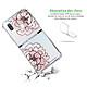 Avis LaCoqueFrançaise Coque Samsung Galaxy A20e anti-choc souple angles renforcés transparente Motif Rose Pivoine