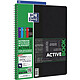 OXFORD Cahier Polypro ACTIVEBOOK + Intercalaire 160 P 90G 240x297 mm Quadrillé 5x5 Cahier