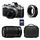 NIKON Z fc + Z 16-50 Silver + Z 50-250 + Sac + Carte SD 8 Go + Adaptateur FTZ II PROMO GARANTIE 3 ans. MATERIEL PROVENANCE NIKON FRANCE. Emballage securisé de vos commandes. Livré avec Facture dont TVA.