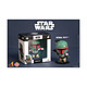 Avis Star Wars - Figurine Cosbi Boba Fett White 8 cm