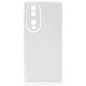 Avizar Coque pour Honor 70 Flexible Fine et Légère  Blanc Givré Coque arrière de protection spécialement conçue pour Honor 70