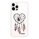 Evetane Coque iPhone 12 Pro Max 360 intégrale transparente Motif Attrape coeur Tendance Coque iPhone 12 Pro Max 360 intégrale transparente Attrape coeur Tendance