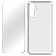 Avizar Pack Protection pour Samsung A54 5G Coque Renforcée + Verre Trempé  Transparent Pack de protection intégral 360° spécialement conçu pour Samsung Galaxy A54 5G