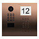 Doorbird - Doorbird - Portier vidéo IP D2101IKH-V2-EP BRONZE Doorbird - Doorbird - Portier vidéo IP D2101IKH-V2-EP BRONZE