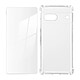 Avizar Pack Protection pour Google Pixel 7 Coque Renforcée + Verre Trempé  Transparent - Pack de protection intégral 360° spécialement conçu pour Google Pixel 7