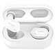 Belkin Écouteurs sans fil Double Micro Antibruit ENC Boitier Autonomie 38h Blanc Écouteurs Belkin SoundForm Play avec haut-parleurs dynamiques de 6 mm assurant une bonne fidèlité sonore