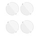 3mk 4x Films Caméra pour Vivo X80 Pro Verre Flexible 7H  Transparent Film protecteur de la série Lens Protection spécialement conçu par 3mk pour protéger la caméra de votre Vivo X80 Pro.