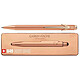 CARAN D'ACHE Stylo à bille 849 Brut Rosé, or rose Stylo à bille