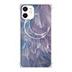 Evetane Coque iPhone 12 mini anti-choc souple angles renforcés transparente Motif Lune Attrape Rêve Coque iPhone 12 mini anti-choc souple angles renforcés transparente Lune Attrape Rêve