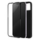 Avizar Coque pour iPhone 14 Plus Souple Noir et Verre Trempé 9H  Contour Noir Pack coque + verre trempé pour protéger intégralement votre iPhone 14 Plus