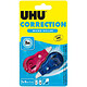 UHU Mini-rouleau correcteur jetable Micro, blister de 2 Roller correcteur