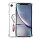 Avis Evetane Coque iPhone Xr anti-choc souple angles renforcés transparente Motif Attrape coeur