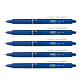 PILOT Stylo roller rétractable Frixion Ball Clicker 0,50 mm Bleu x 2 Stylo roller