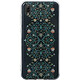 BigBen Connected Coque pour Y5 2019 Hybride Paradise avec Motifs Fleuris Noir Bords souples et dos rigide