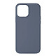 Avizar Coque iPhone 13 Pro Max Silicone Semi-rigide Finition Soft-touch gris ardoise - Coque de protection spécialement conçue pour iPhone 13 Pro Max